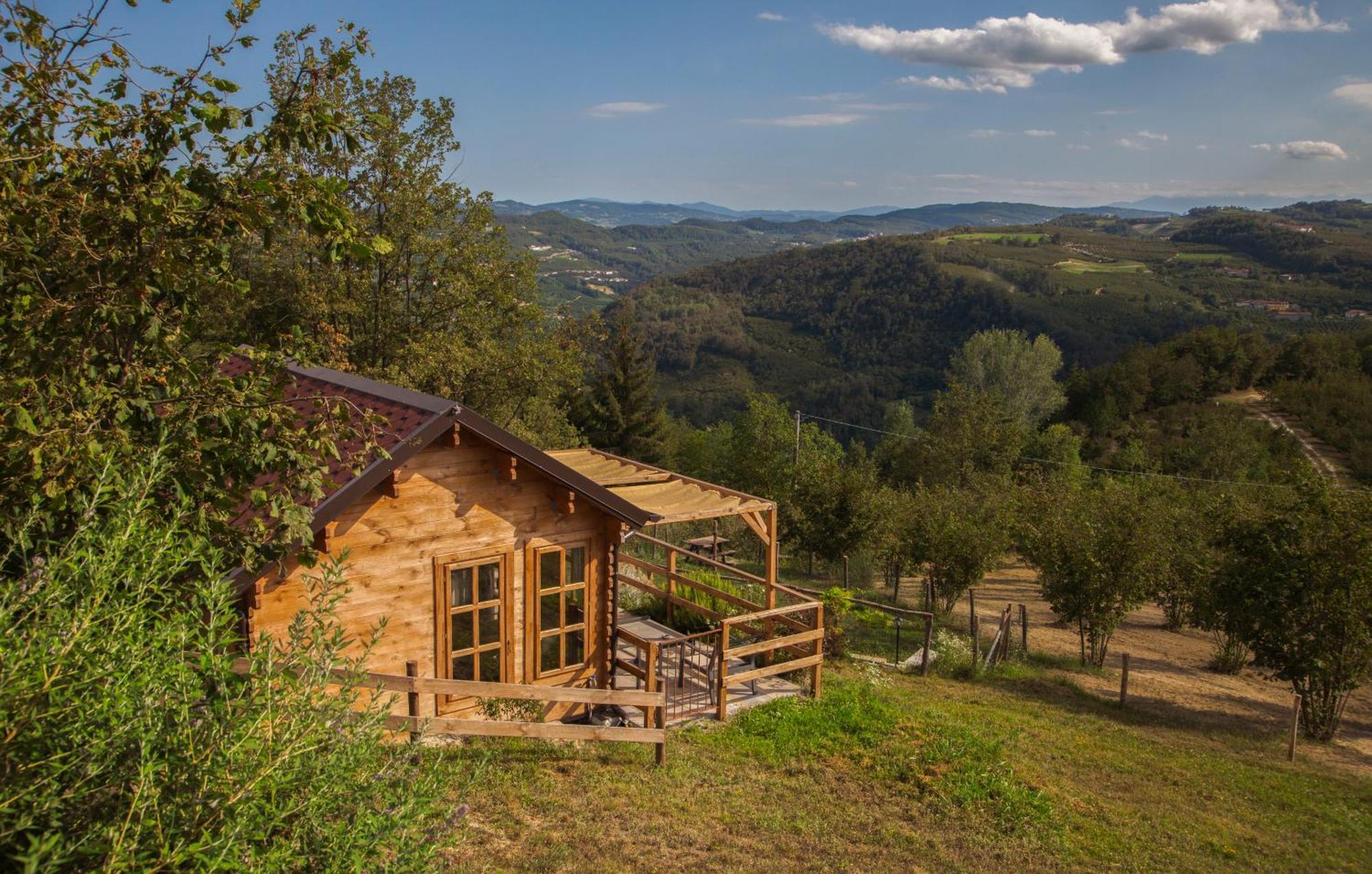 Pian Del Mund Hotel Borgomale Bagian luar foto