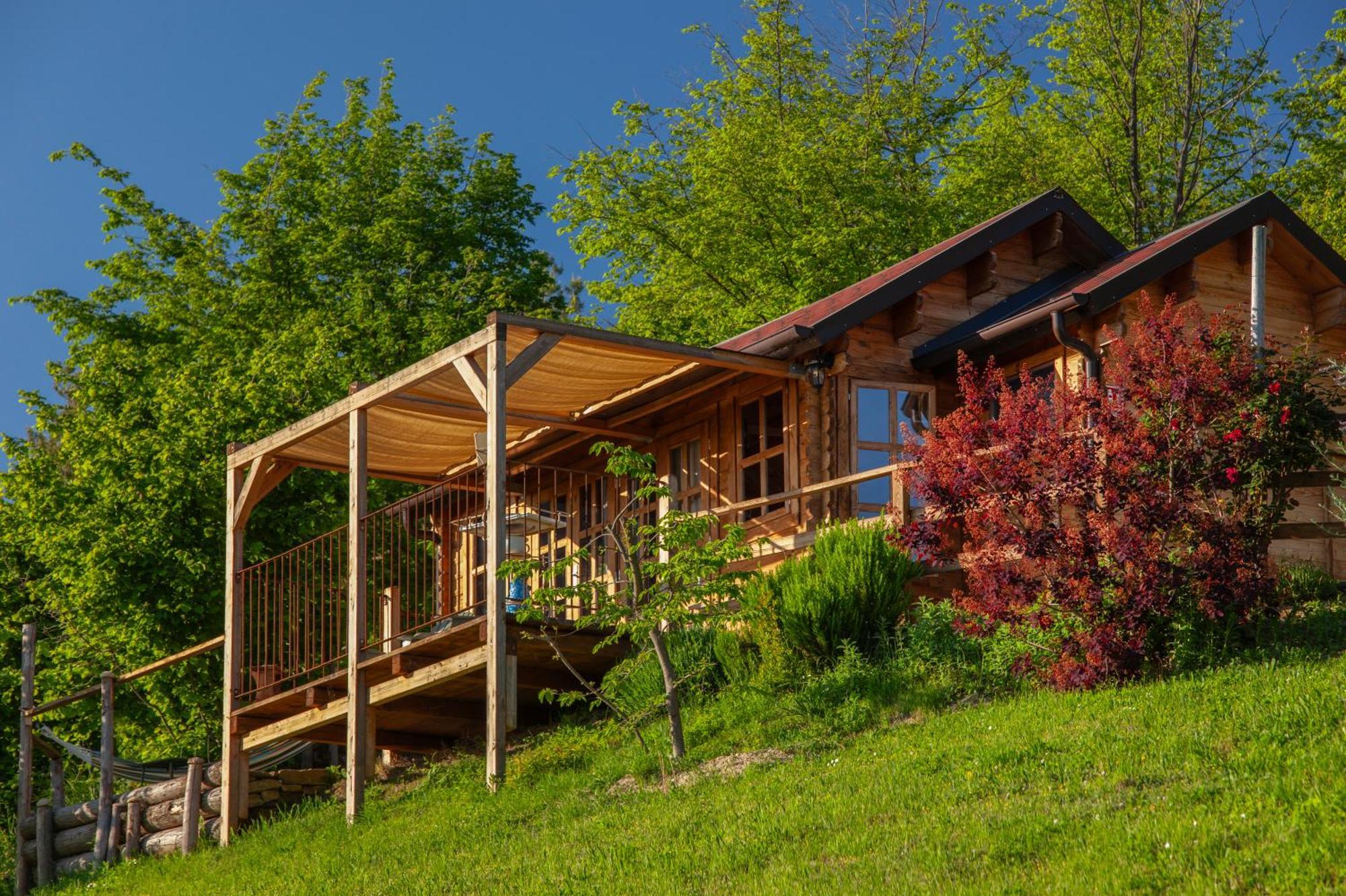 Pian Del Mund Hotel Borgomale Bagian luar foto